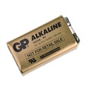 GP 1604A 9V Battery Powerful Alkaline Battery (Gol