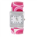 Feminine Bracelet Style Wrist Watch Metal Watch wi