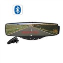 B002 Car Bluetooth Rearview Mirror with New LED Di