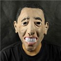 Eco-friendly Latex Barack Hussein Obama Mask for B