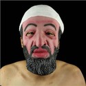 Eco-friendly Latex Osama Bin Laden Mask for Balls 