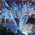 10m 100-LED Bright White LED String Light for Chri