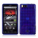 Translucent Check Pattern Case Cover for Motorola 