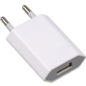 European Style USB Charger Adapter with EU Plug fo