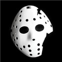 Hard Plastic Jason X 2001 Jason Mask for Balls /Pe