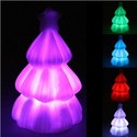 Funny Christmas Tree Shaped Color Changing LED Des