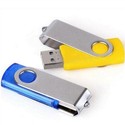 4GB Rotating Style USB Flash Drive (Random Color)