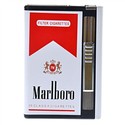 Filter Cigarette Style Cigarette Case with Jet But