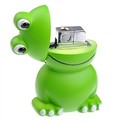 Frog Shape Windproof Refillable Cigarette Lighter 