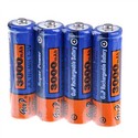 AA NI-MH Rechargeable Battery 3000mAh 1.2V (4pcs/s