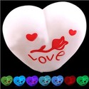 Romantic Heart Shaped Color Changing LED Small Nig