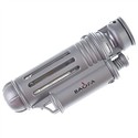 Cigarette Jet Lighter Windproof Lighter Torch (Sil