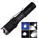 Ultra Bright C1 CREE Q5 LED Single - mode Steel He