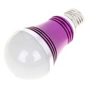 E27 5W 5-LED 85~245V 430-Lumen LED Light Bulb with