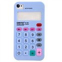 Silicone Case with Calculator Shape for iPhone 4 (