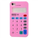 Silicone Case with Calculator Shape for iPhone 4 (