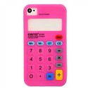 Silicone Case with Calculator Shape for iPhone 4 (