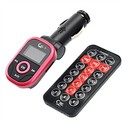 Portable 12V/24V Wireless Remote Control Car MP3 P