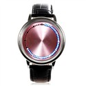 Fashionable Unisex Quartz Wrist Watch with Blue To