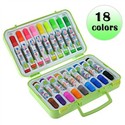 Lovely Cartoon Frog Style 18 Colors Watercolor Pen