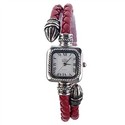 Bracelet Design Wrist Watch with Square Dial and R