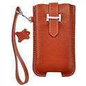 High-quality Protective Leather Case Pouch with St