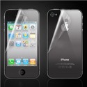 Front & Back Frosted Screen Protector with Cleanin