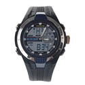 AK1052 Round Face Waterproof Sports Wrist Watch wi