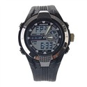 AK1052 Round Face Waterproof Sports Wrist Watch wi