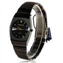 Stylish Stainless Steel Watchband Quartz Wrist Wat