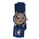 Clumsy Panda Pattern Wrist Watch with Nylon Band f