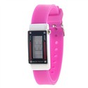 Water-resistant Rectangle Case Electronic Watch Wr