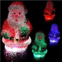 Lovely Crystal Decorated Santa Claus Shape Design 