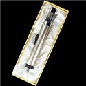 Large Stick Shape Jet Butane Torch Lighter (Silver