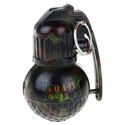 Camouflage Military Grenade Bomb Shape Lighter wit