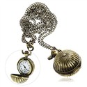 Whorl Style Roman Round Shaped Pocket Watch with C