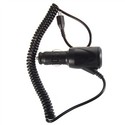 120cm Length Coiled Cable Cell Phone Car Charger f