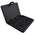 80-Keys Keyboard and Protective Leather Case for 7