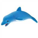 Squeeze Dolphin Screaming Dolphin Funny Toy (Blue)