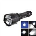 Ultrafire 5-Mode 210-Lumen C8 CREE Q5 LED Flashlig