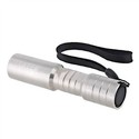 C3 CREE Q5 Aluminum Alloy LED Flashlight with 1 Mo