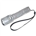 M2 CREE Q5 Aluminum Alloy LED Flashlight with 1 Mo