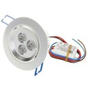 3W 100V-240V AC 180 Lumen LED Light Bulb with Cons