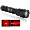 UltraFire WF-502B Cree 1-Mode 1-LED 210-Lumen Red 