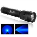 UltraFire WF-502B Cree 1-Mode 1-LED 210-Lumen Blue