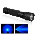 UltraFire WF-501B Cree 1-Mode 1-LED 210-Lumen Blue