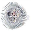 MR16 3W 210 Lumen 3000K Light Lamp with 3 LED Bulb