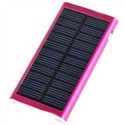 2600mAh Power Supply Portable Solar USB Charger wi