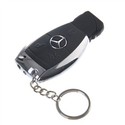 Jet Butane Lighter Cigarette Lighter with Key Ring