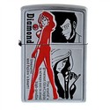 Lupin III Series Cigarette Lighter Oil Lighter wit